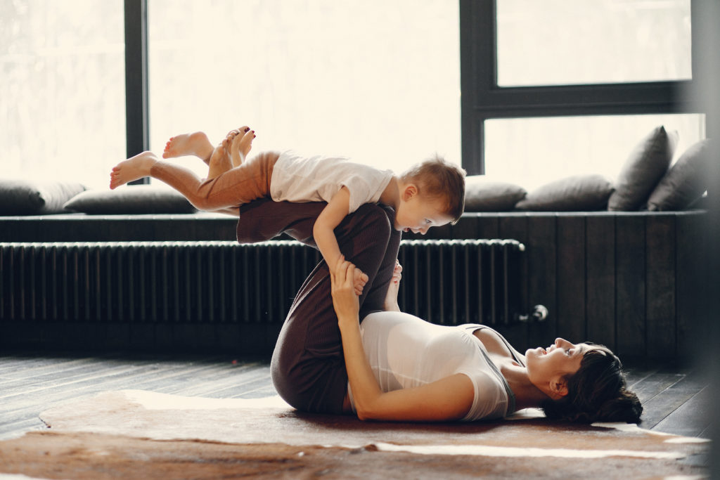 Baby Yoga Time activities for babies