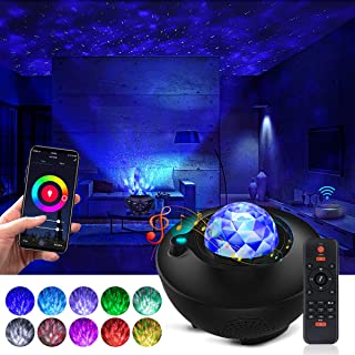 Galaxy Projector Star Projector Ocean Galaxy Light with Bluetooth Music