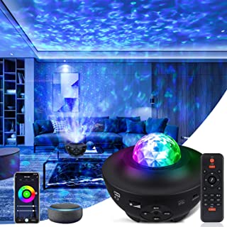 Tanbaby Galaxy Projector Galaxy 360 Pro with Bluetooth Speaker Galaxy