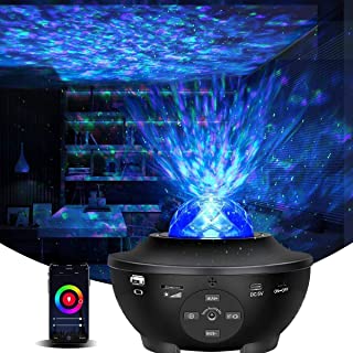 Galaxy Projector Star Projector Night Light with Bluetooth Music